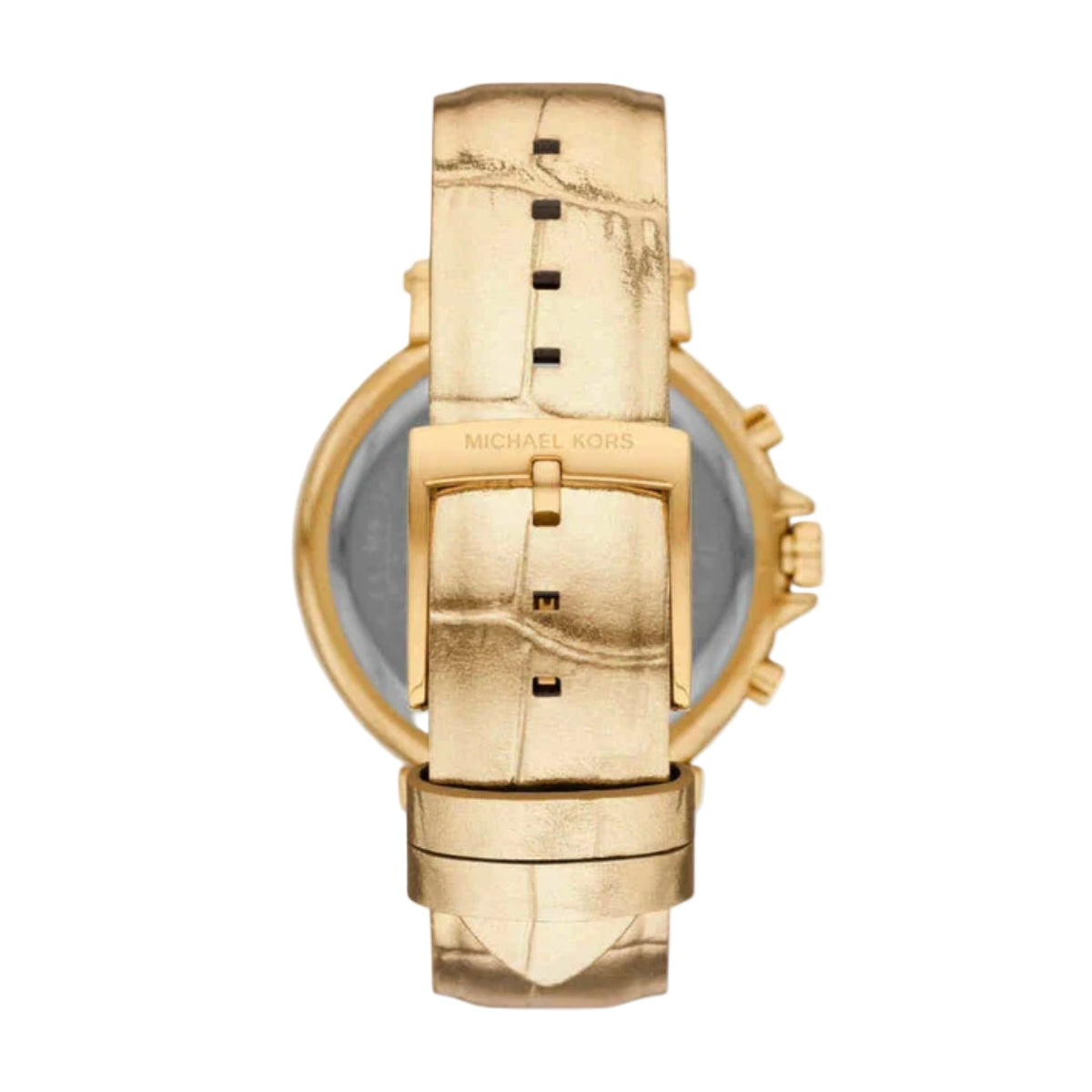 Michael Kors Maren Chronograph Gold Dial Analog Women Watch MK7508