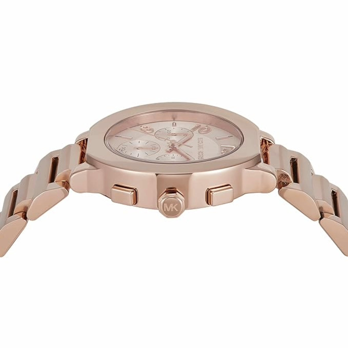 Michael Kors Gramercy Quartz Rose Gold Chronograph Women Watch MK7521