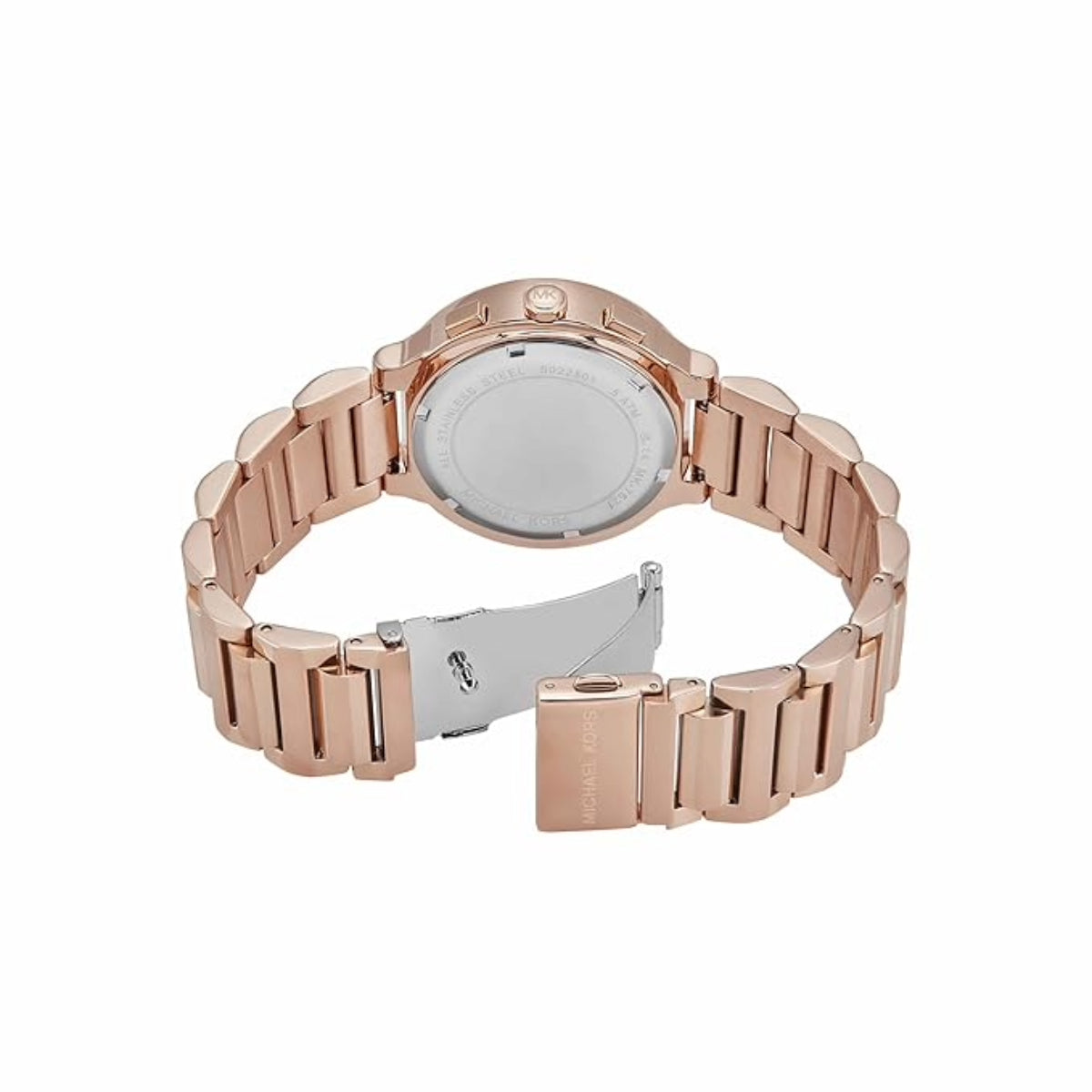 Michael Kors Gramercy Quartz Rose Gold Chronograph Women Watch MK7521