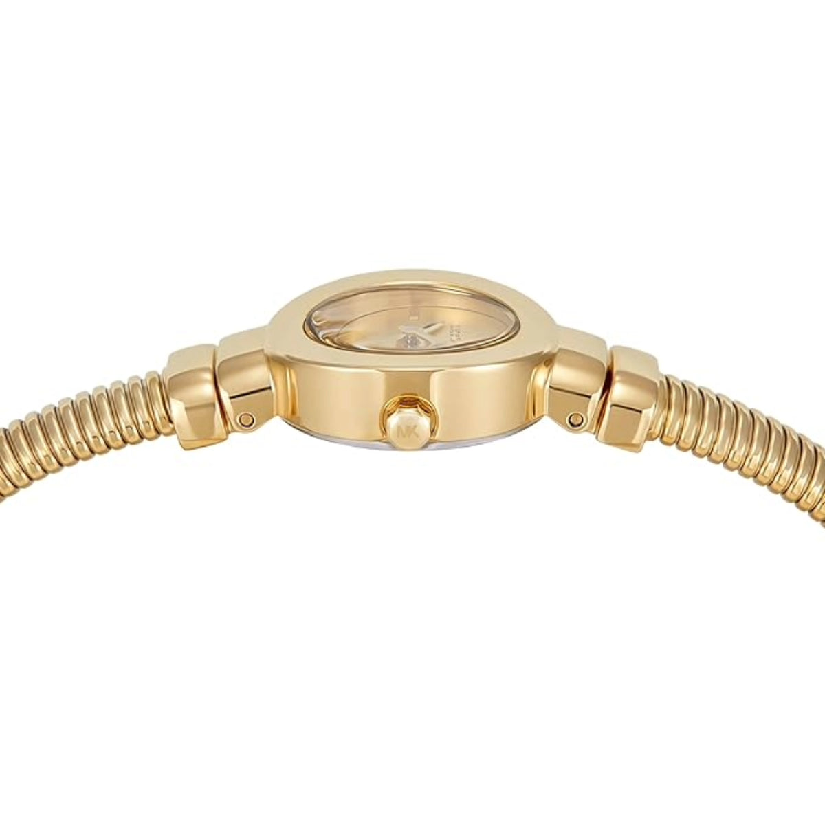 Michael Kors Gramercy Quartz Gold Round Dial Analog Women Watch MK7527