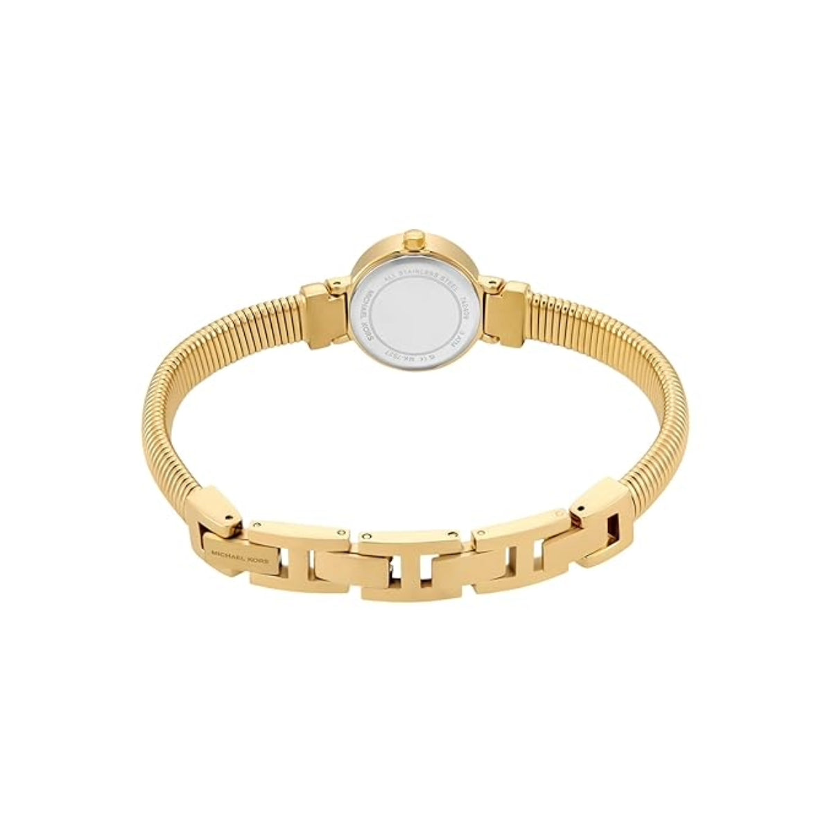 Michael Kors Gramercy Quartz Gold Round Dial Analog Women Watch MK7527