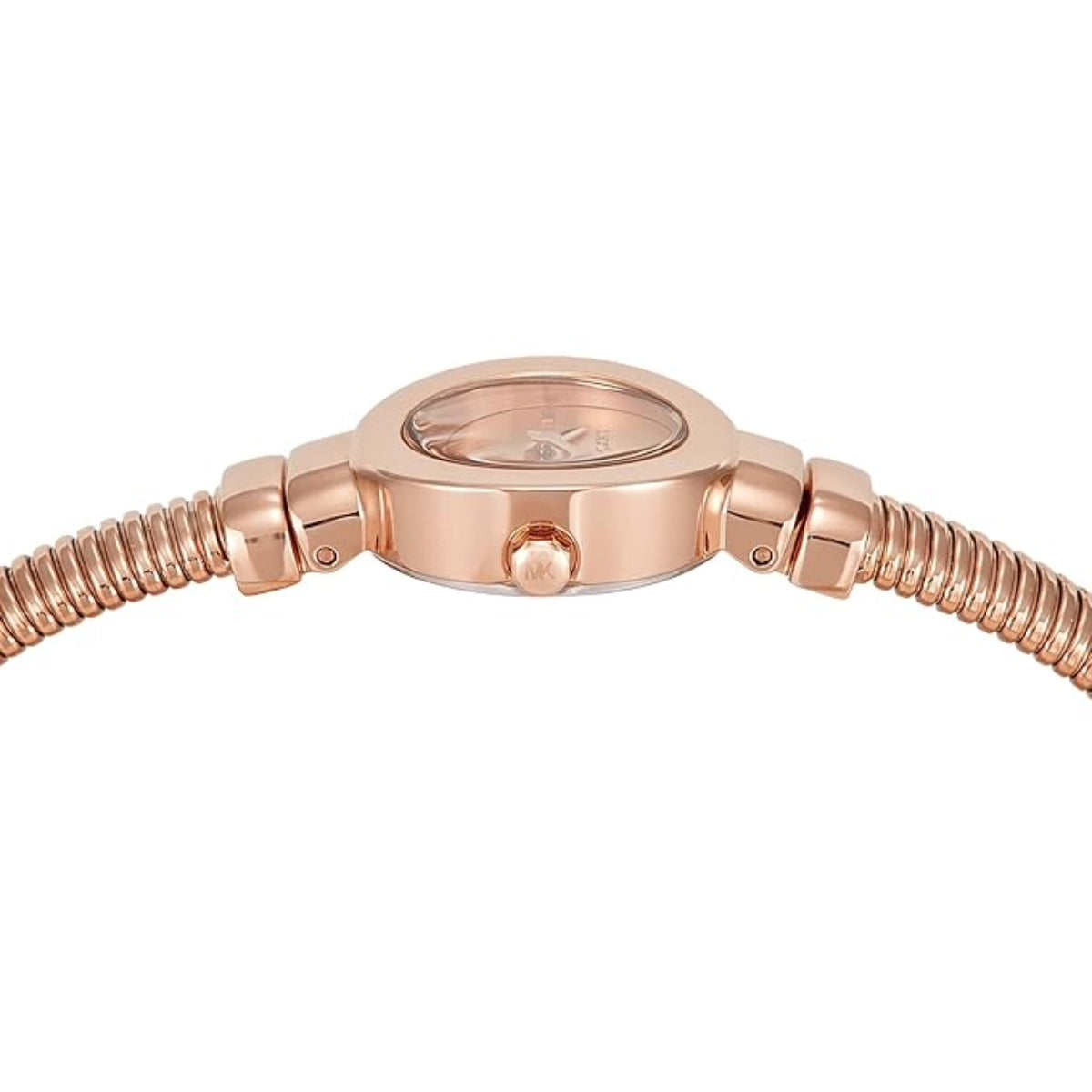 Michael Kors Gramercy Quartz Rose Gold Dial Analog Women Watch