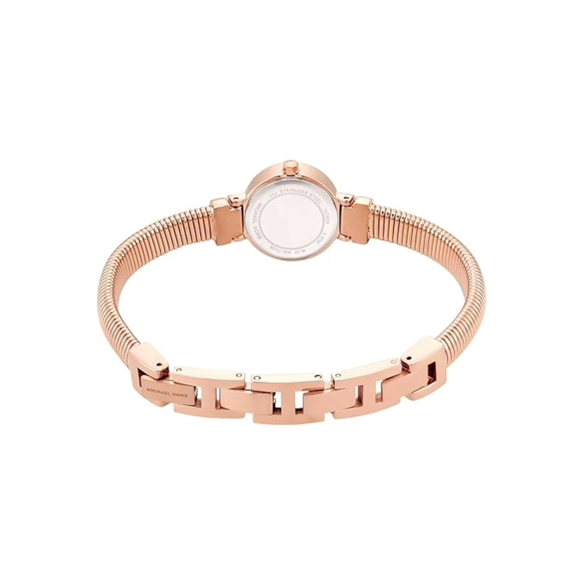 Michael Kors Gramercy Quartz Rose Gold Dial Analog Women Watch