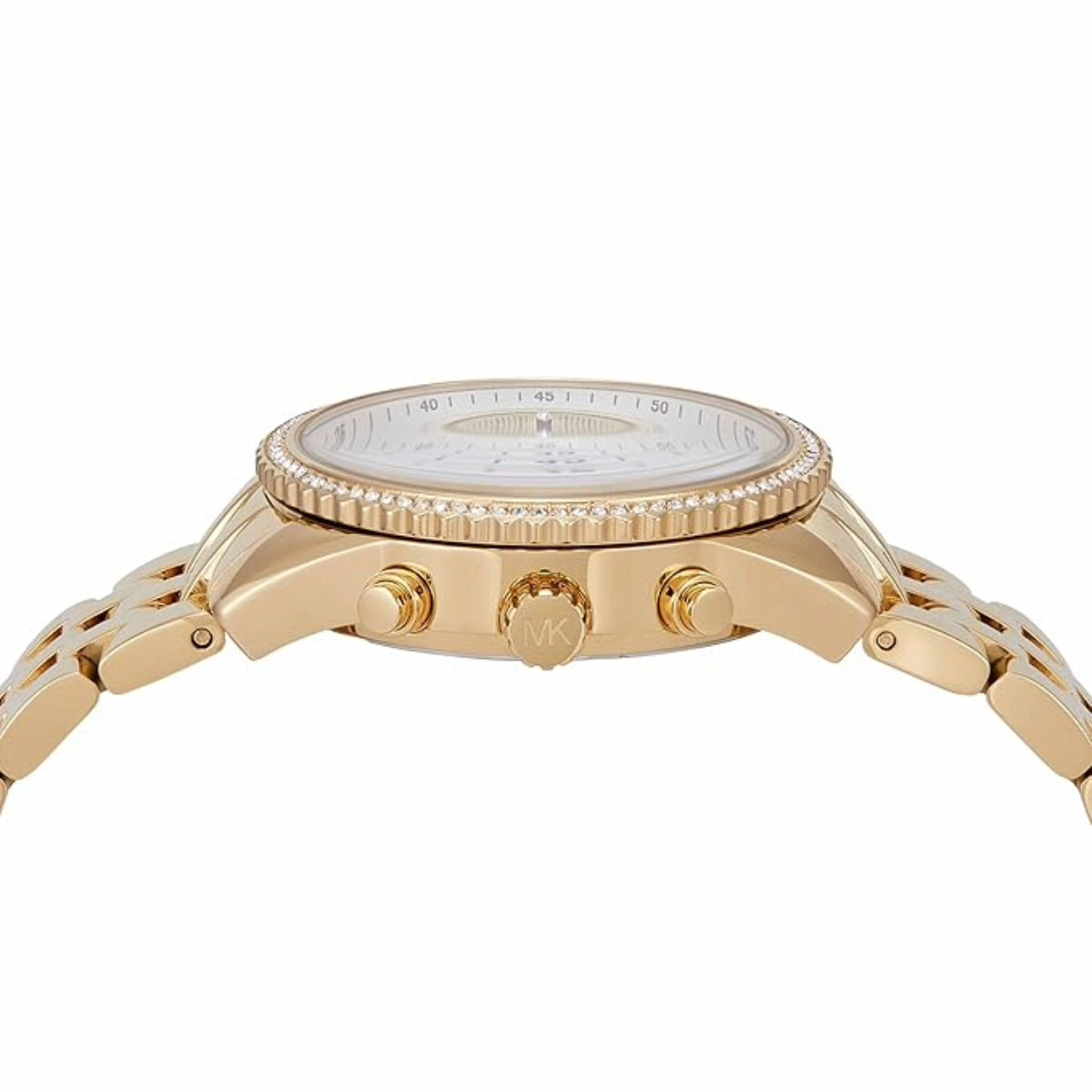 Michael Kors Bryant Gold Dial Analog Watch For Women MK7530