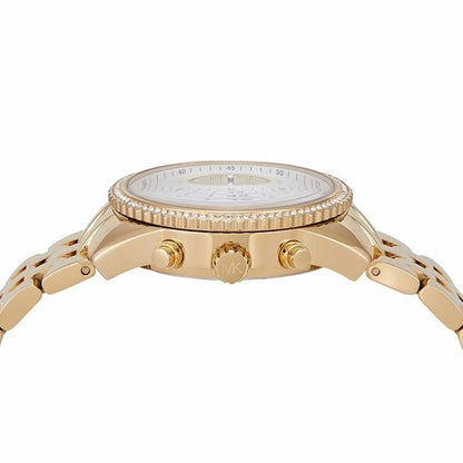 Michael Kors Bryant Gold Dial Analog Watch For Women MK7530