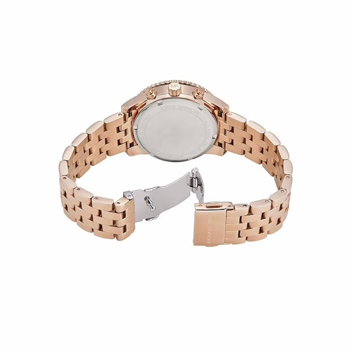 Michael Kors Bryant Rose Gold Analog Chronograph Women Watch MK7531