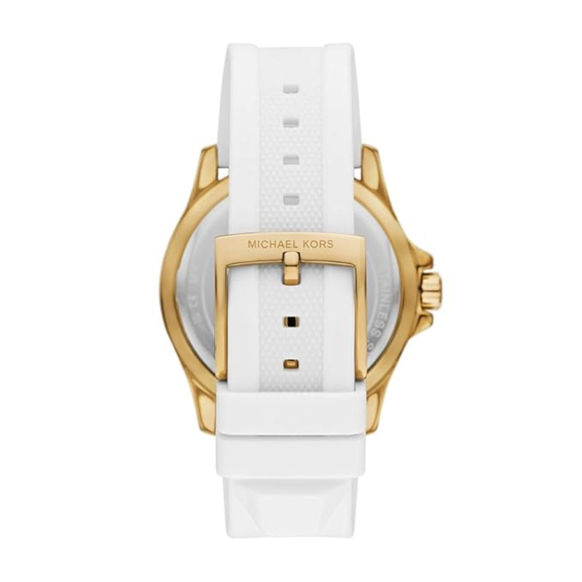 Michael Kors Everest Quartz White Dial Analog Watch For Women MK7535