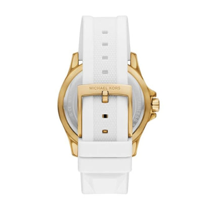 Michael Kors Everest Quartz White Dial Analog Watch For Women MK7535