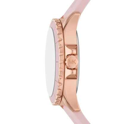 Michael Kors Everest Quartz Two Tone Dial Analog Women Watch MK7536