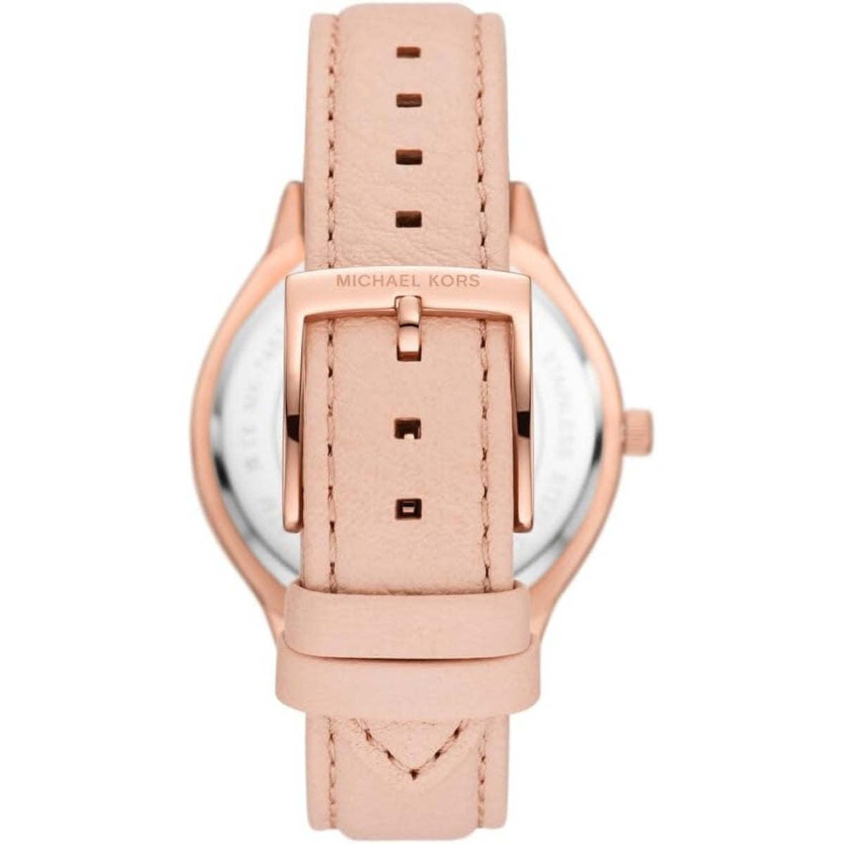 Michael Kors Slim Runway Quartz White Dial Analog Watch For Women MK7545