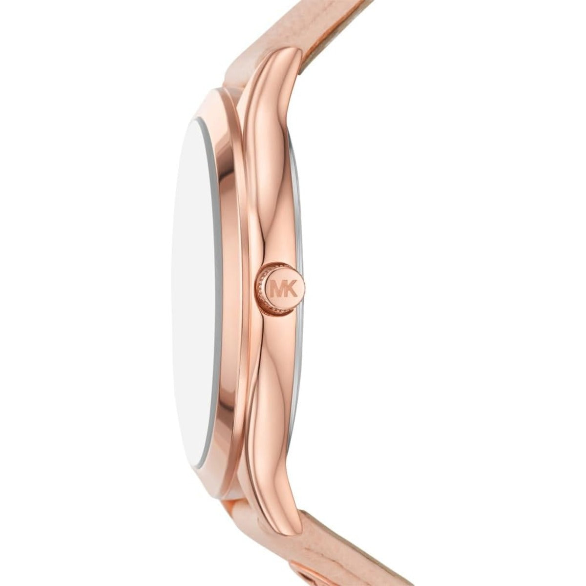 Michael Kors Slim Runway Quartz White Dial Analog Watch For Women MK7545