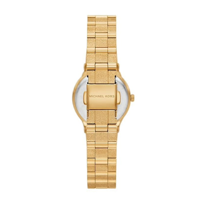Michael Kors Billie Gold Round Dial Analog Women's Watch MK7554