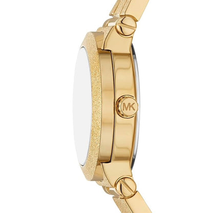 Michael Kors Billie Gold Round Dial Analog Women's Watch MK7554