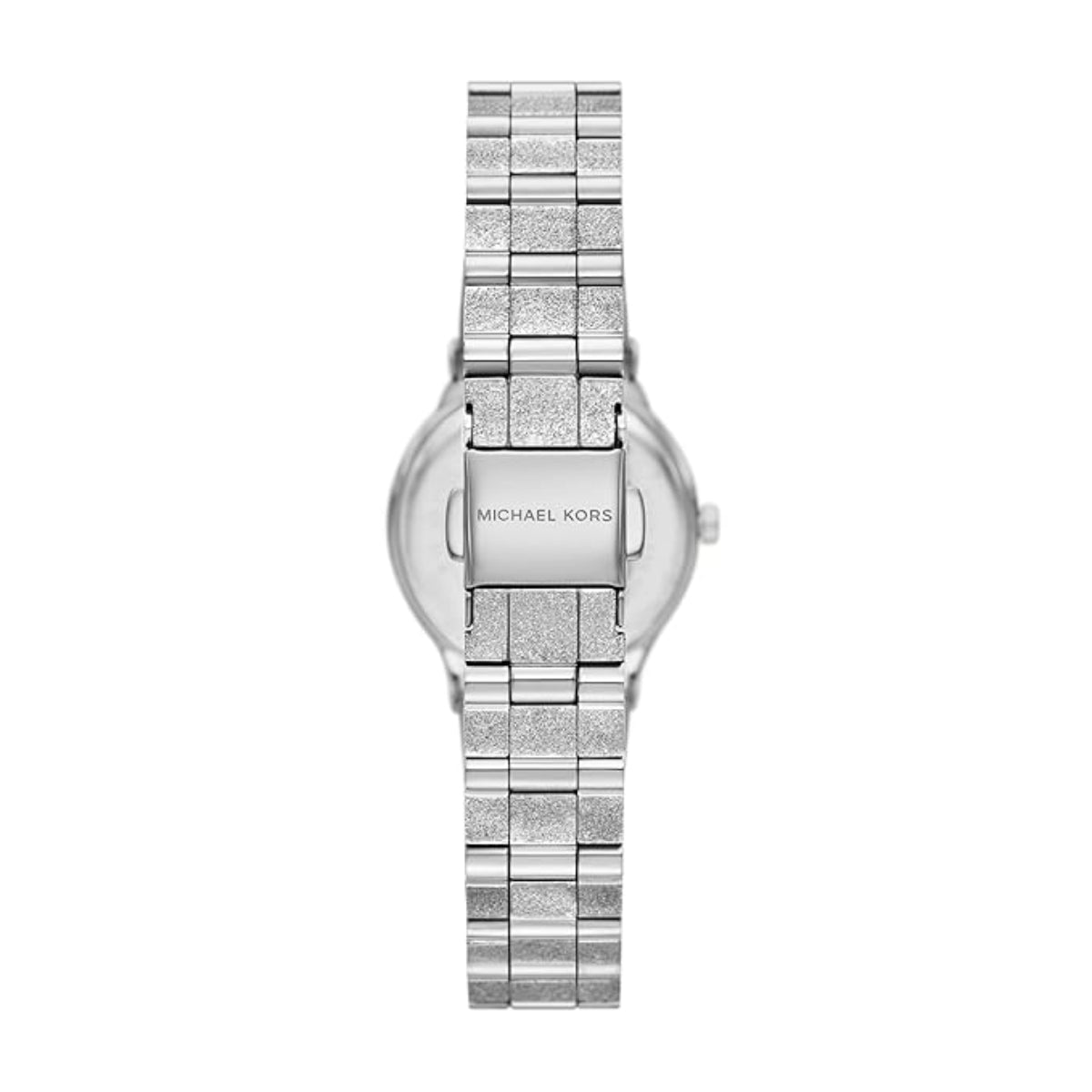 Michael Kors Billie Quartz Silver Dial Analog Stainless Steel Women Watch MK7555