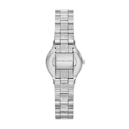 Michael Kors Billie Quartz Silver Dial Analog Stainless Steel Women Watch MK7555