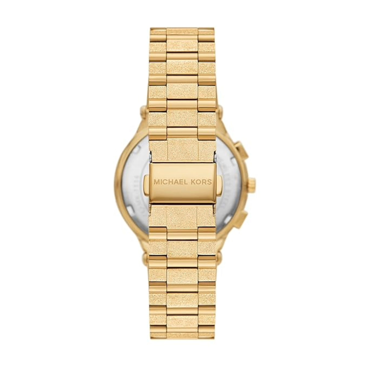 Michael Kors Billie Quartz Gold Dial Analog Chronograph Women Watch MK7556