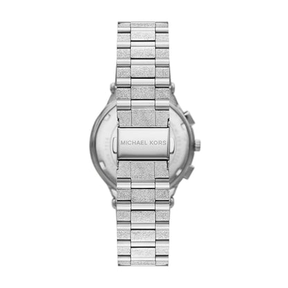 Michael Kors Billie Chronograph Silver Round Dial Analog Women Watch MK7558