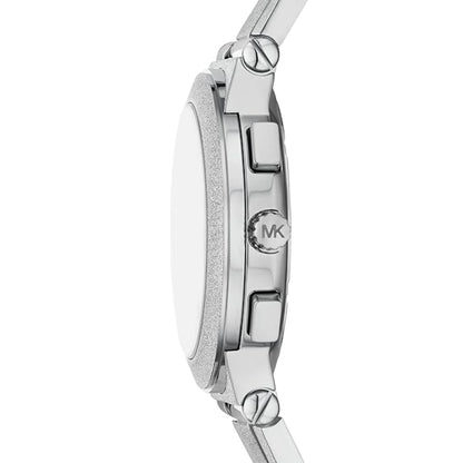 Michael Kors Billie Chronograph Silver Round Dial Analog Women Watch MK7558
