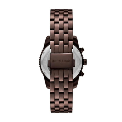 Michael Kors Quartz Bryant Brown Dial Chronograph Women's Watch MK7559