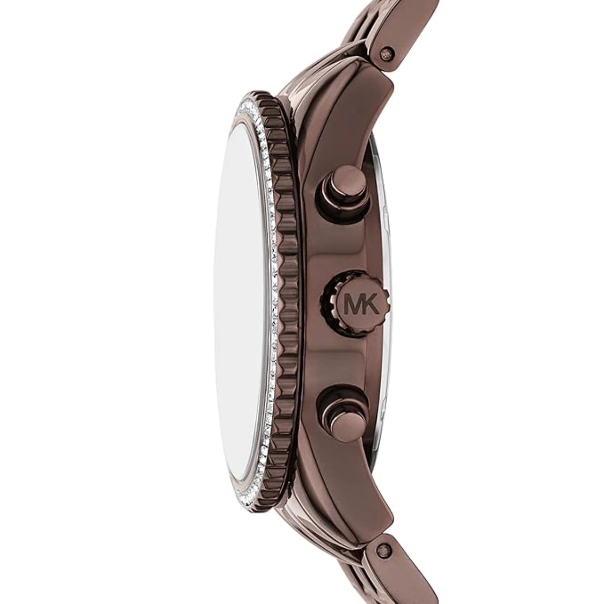 Michael Kors Quartz Bryant Brown Dial Chronograph Women's Watch MK7559