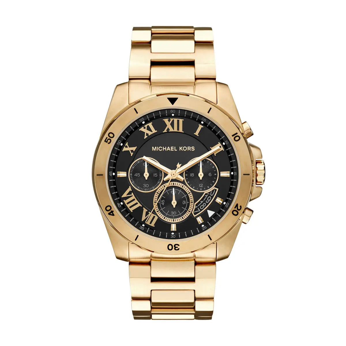 MK8481 Michael Kors Brecken Gold Stainless steel bracelet Watch (Men)