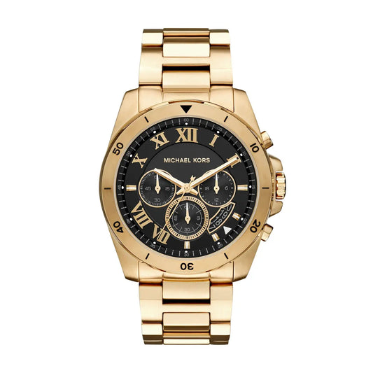 MK8481 Michael Kors Brecken Gold Stainless steel bracelet Watch (Men)
