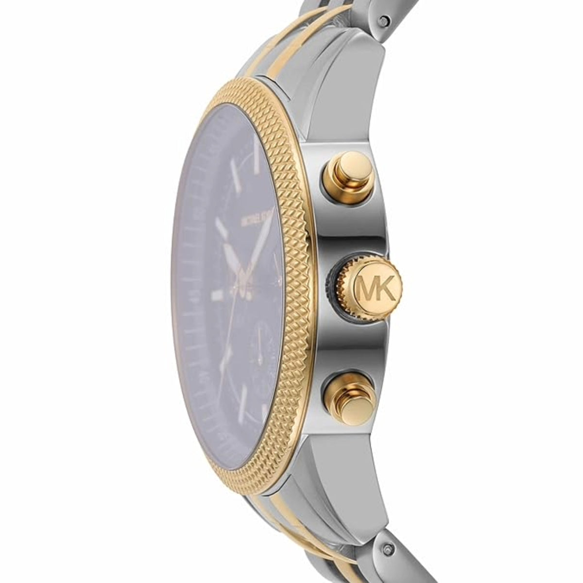 Michael Kors Hutton Quartz Black Dial Chronograph Men Watch MK8954