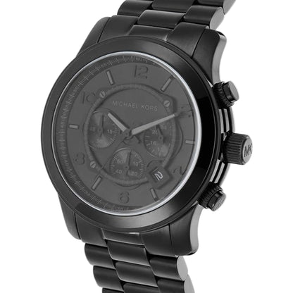 Michael Kors Runway Quartz Black Dial Analog Watch for Men MK9073