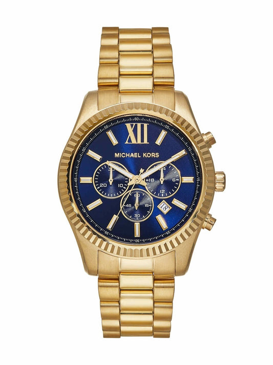 MK9153 Michael Kors | Michael Kors Lexington Gold Watch (Men)