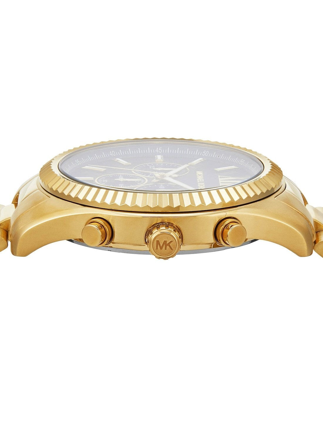 MK9153 Michael Kors | Michael Kors Lexington Gold Watch (Men)