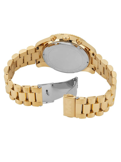 MK9153 Michael Kors | Michael Kors Lexington Gold Watch (Men)