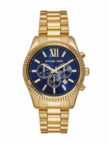 MK9153 Michael Kors | Michael Kors Lexington Gold Watch (Men) - Buy Now at Sai Creations Watches