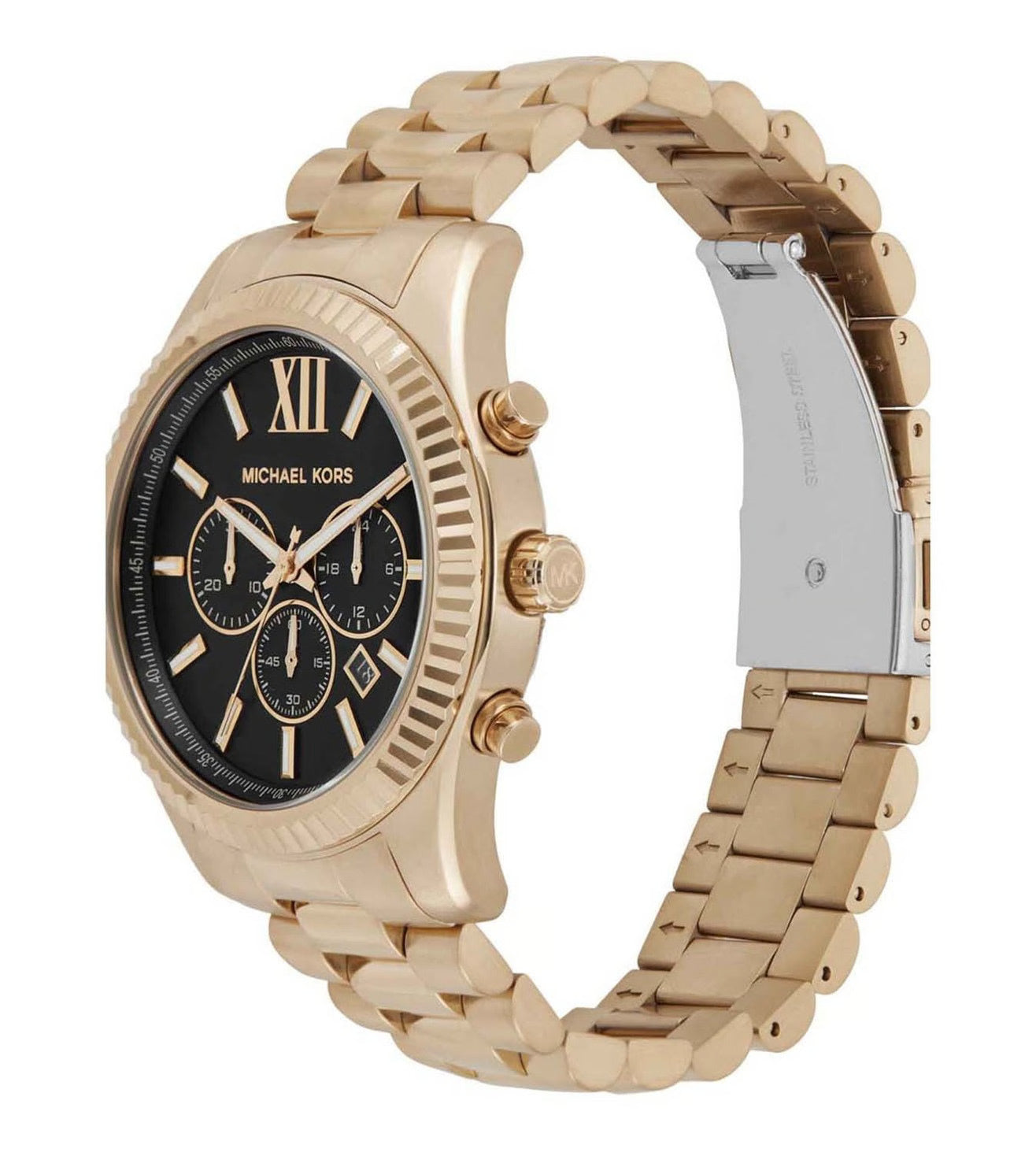 MK9155 Michael Kors | Lexington Chronograph Watch (Men)