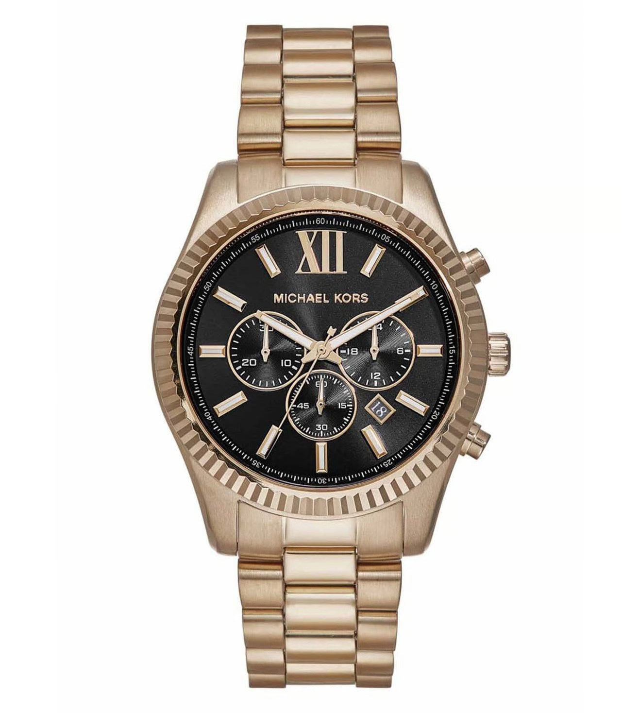 MK9155 Michael Kors | Lexington Chronograph Watch (Men)