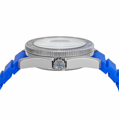 Michael Kors Maritime Quartz Blue Dial Analog Watch For Men MK9156