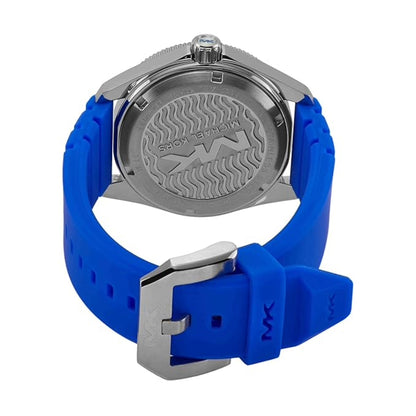 Michael Kors Maritime Quartz Blue Dial Analog Watch For Men MK9156