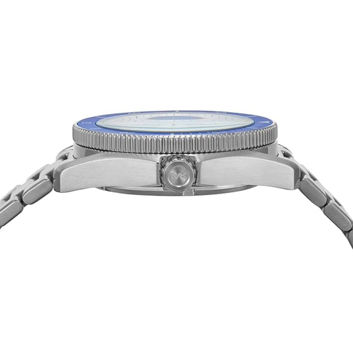 Michael Kors Maritime Quartz Blue Dial Stainless Steel Men's Watch MK9160