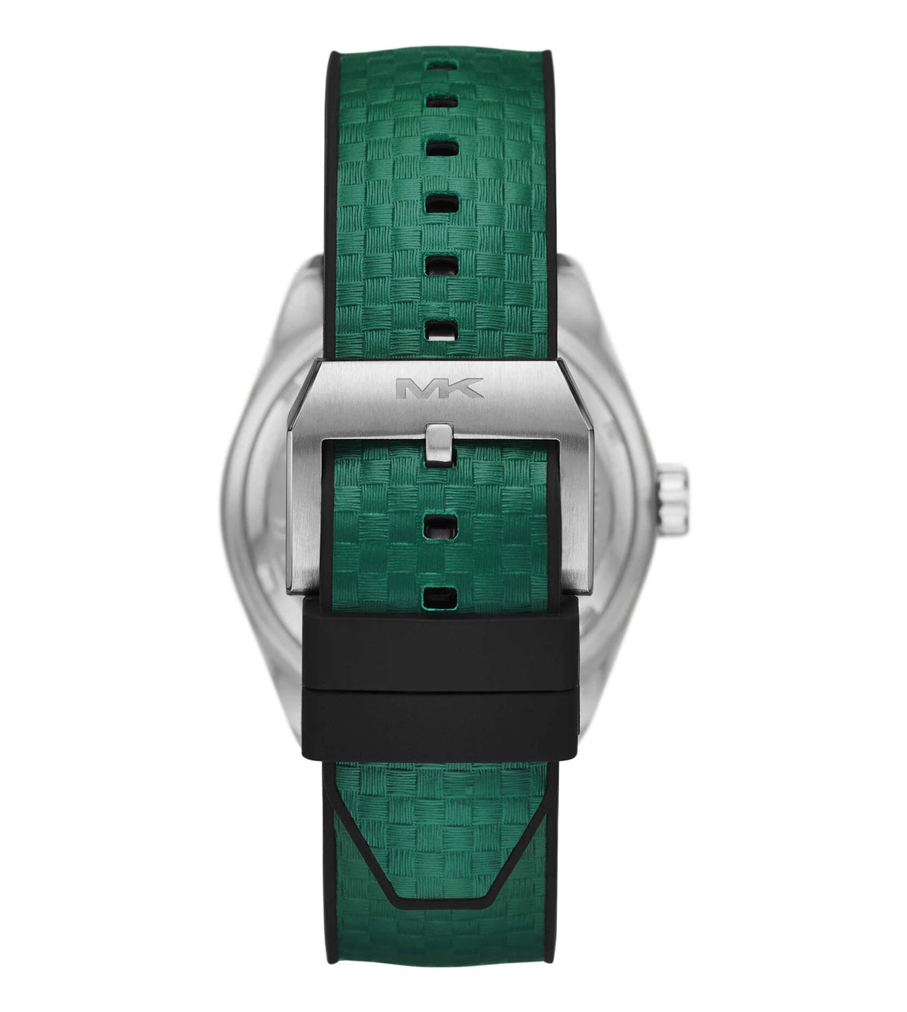 MK9173 Michael Kors | Accelerator 2.0 Green Dial Analog Watch (Men)