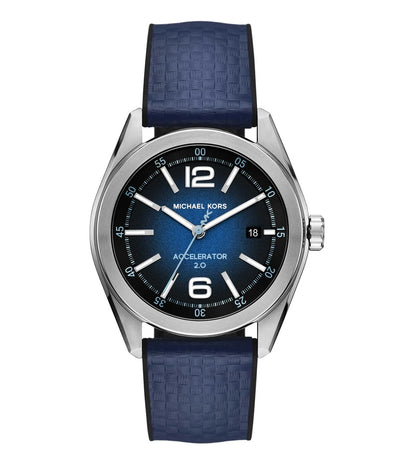 MK9174 Michael Kors | Accelerator 2.0 Blue Dial Analog Watch (Men)