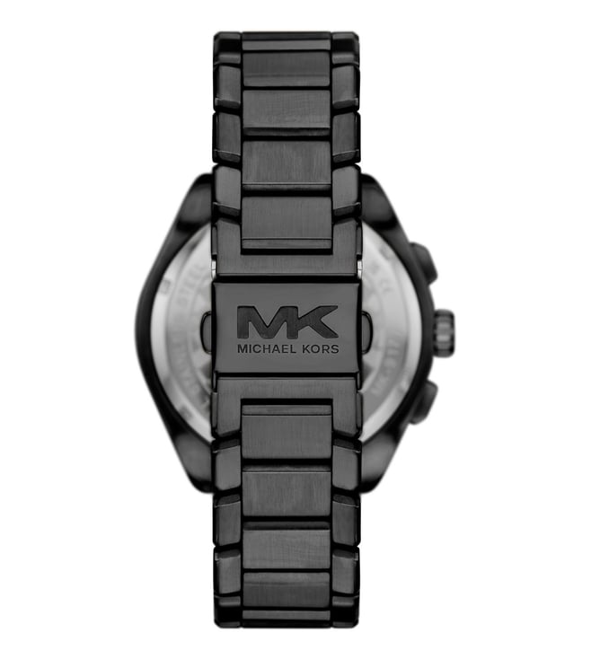 MK9179 Michael Kors Accelerator 2.0 Black Dial Analog Watch Men Sai Creations Watches