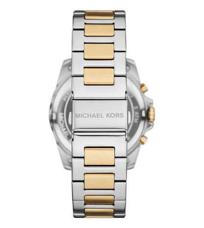 MK9183 Michael Kors | Alek Chrono Silver Dial Watch (Men)