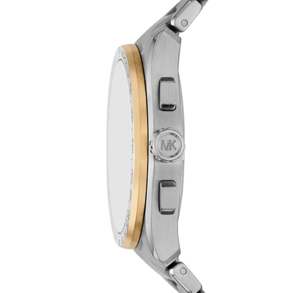 Michael Kors Accelerator 2.0 Silver Dial Chronograph Men's Watch MK9188