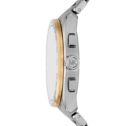 Michael Kors Accelerator 2.0 Silver Dial Chronograph Men's Watch MK9188