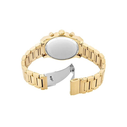 Michael Kors Panorama Quartz Black Dial Chronograph Men's Watch MK9195