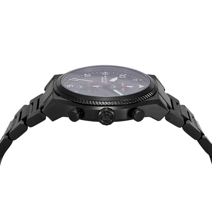 Michael Kors Panorama Black Dial Analog Chronograph Men's Watch MK9198