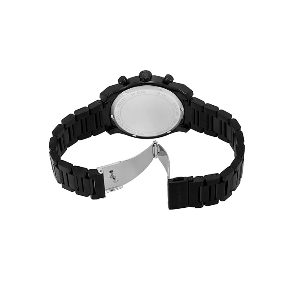 Michael Kors Panorama Black Dial Analog Chronograph Men's Watch MK9198