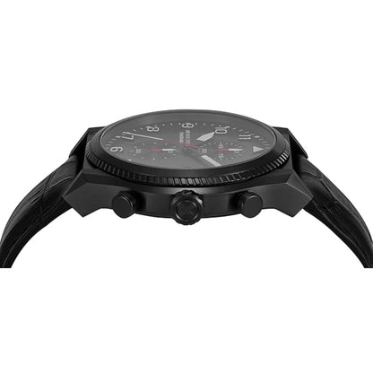 Michael Kors Panorama Black Dial Analog Chronograph Men's Watch MK9201