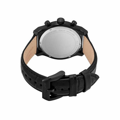 Michael Kors Panorama Black Dial Analog Chronograph Men's Watch MK9201