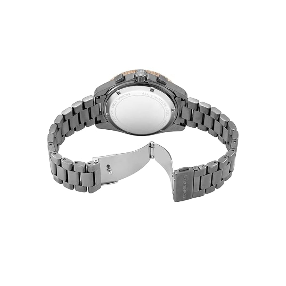 Michael Kors Maritime Quartz Black Dial Chronograph Men's Watch MK9204