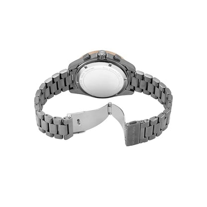 Michael Kors Maritime Quartz Black Dial Chronograph Men's Watch MK9204